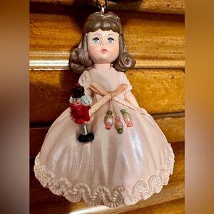 2004 Madame Alexander Dancing Clara Doll with Pink Dress